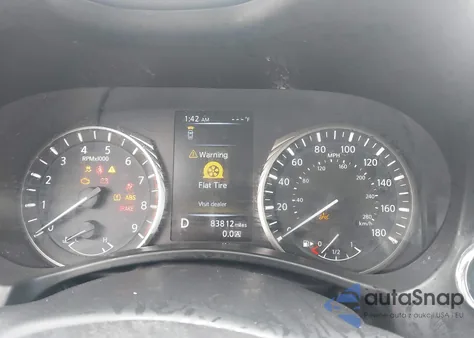 2019 Infiniti Q50 3.0T Luxe z USA, uszkodzony, nr VIN JN1EV7AP4KM518039